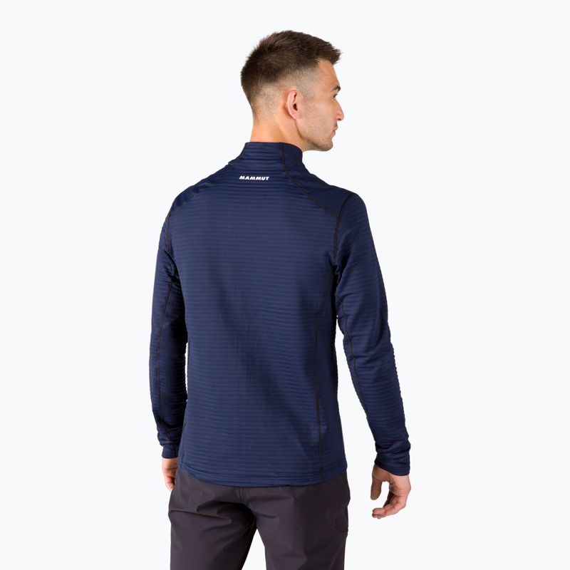 Mammut Aconcagua Light ML men's trekking sweatshirt, navy blue 3