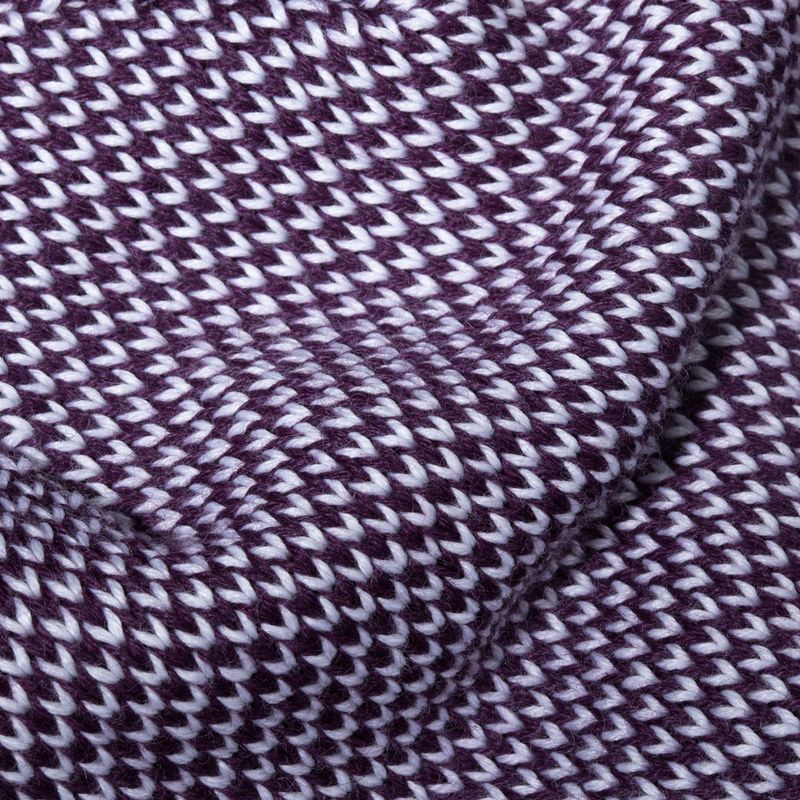 Mammut Snow women's winter cap purple and white 1191-01120-6411-1 4