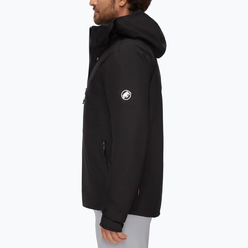 Men's 3-in-1 jacket Mammut Convey 3 in 1 HS black 2