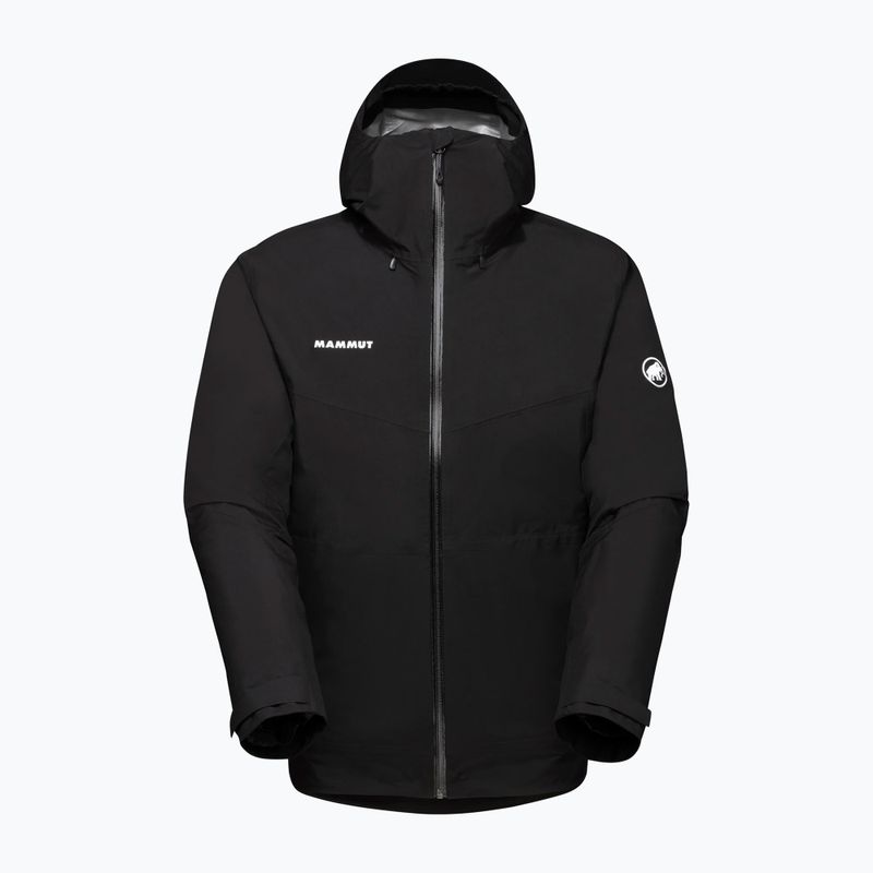 Men's 3-in-1 jacket Mammut Convey 3 in 1 HS black 5