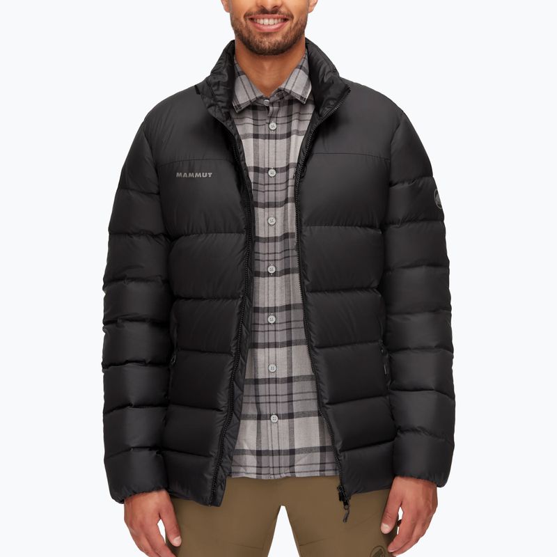 Mammut Whitehorn IN men's down jacket black