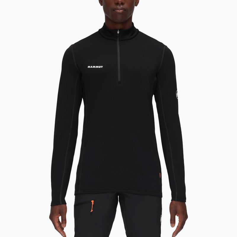 Mammut Aenergy ML Half Zip Pull men's trekking sweatshirt black