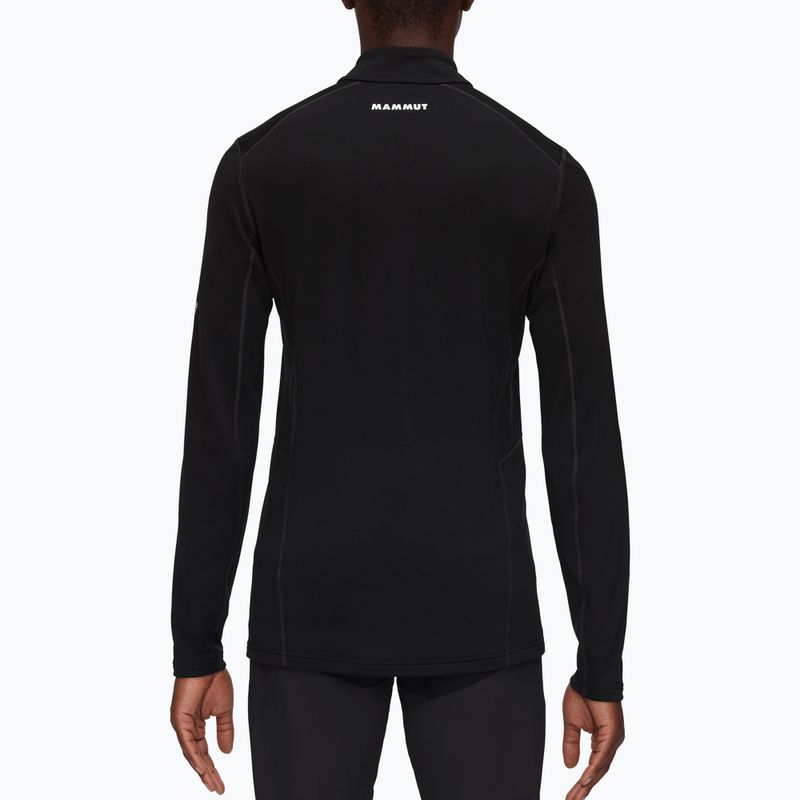 Mammut Aenergy ML Half Zip Pull men's trekking sweatshirt black 2