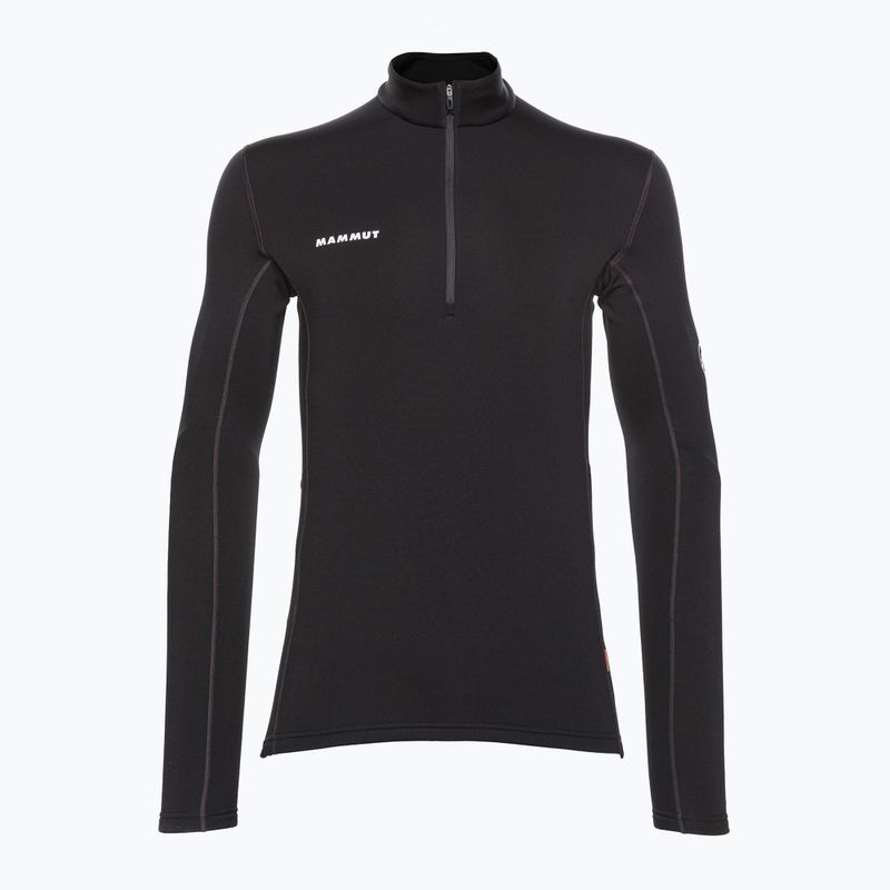 Mammut Aenergy ML Half Zip Pull men's trekking sweatshirt black