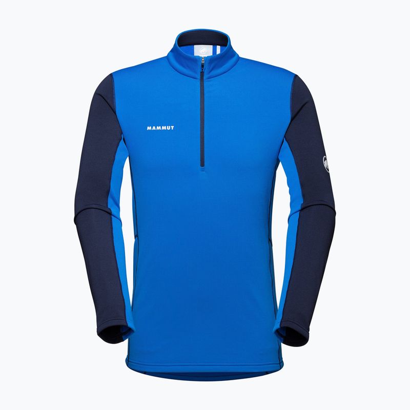 Mammut men's trekking sweatshirt Aenergy ML Half Zip Pull blue 9