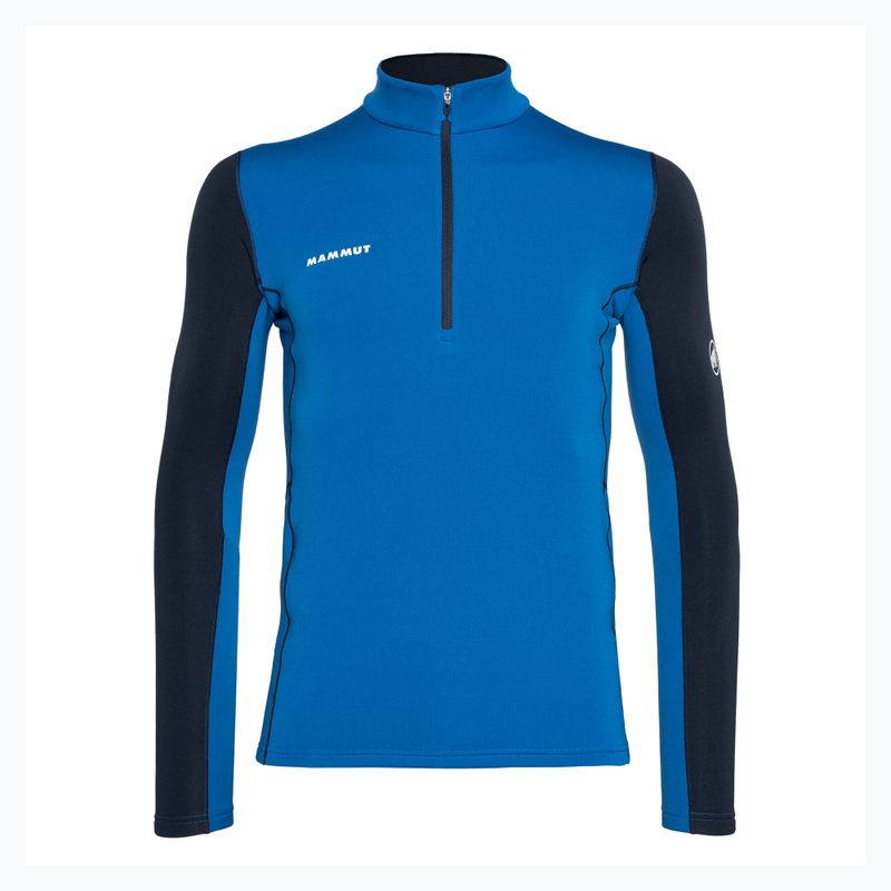 Mammut men's trekking sweatshirt Aenergy ML Half Zip Pull blue 4