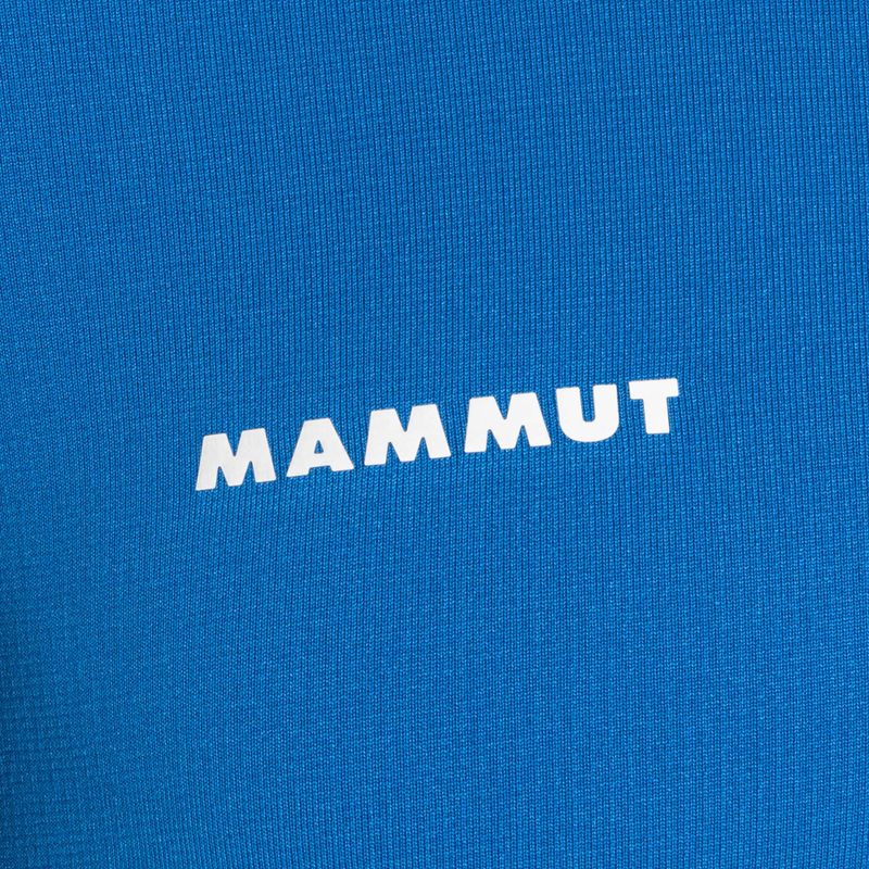 Mammut men's trekking sweatshirt Aenergy ML Half Zip Pull blue 6