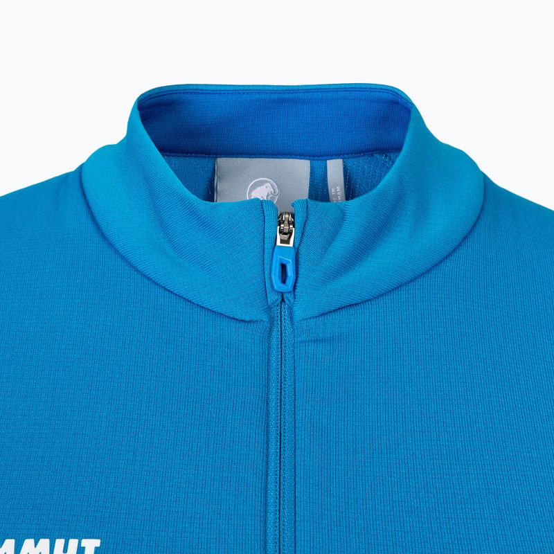 Mammut women's trekking sweatshirt Aenergy ML Half Zip Pull blue 7