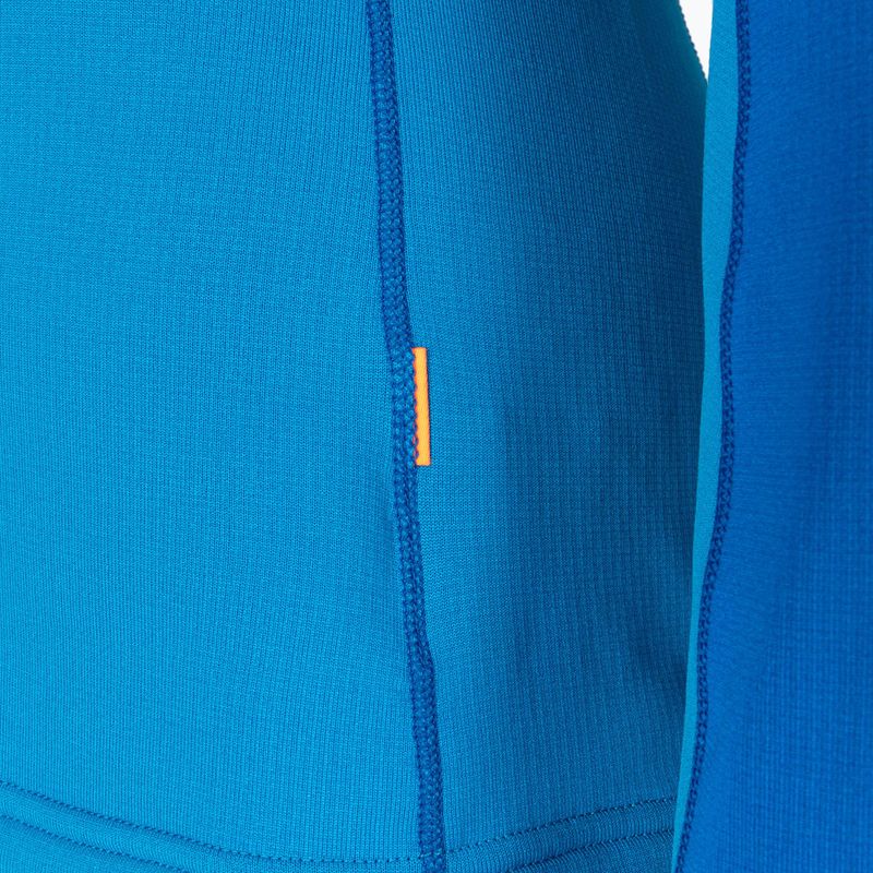 Mammut women's trekking sweatshirt Aenergy ML Half Zip Pull blue 9
