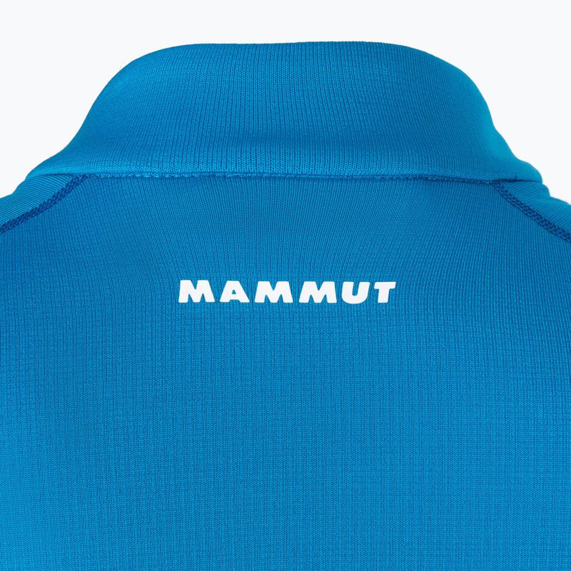 Mammut women's trekking sweatshirt Aenergy ML Half Zip Pull blue 10