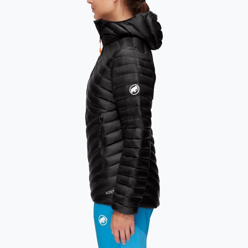 Mammut Broad Peak IN women's down jacket black 3