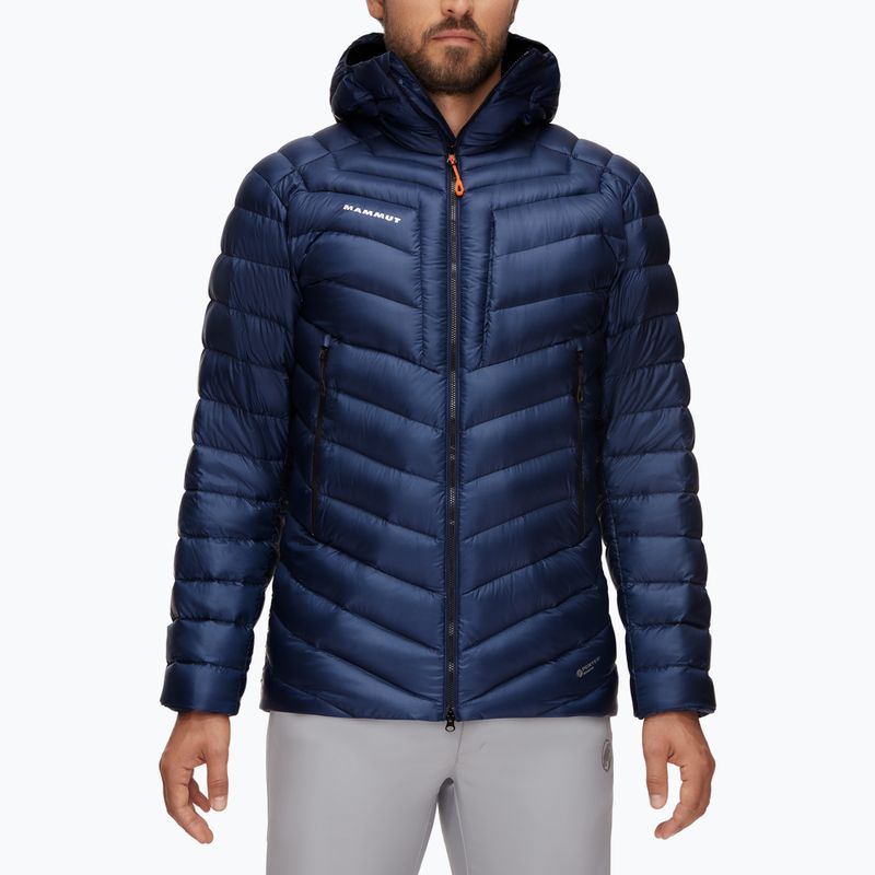 Mammut Broad Peak IN men's down jacket navy blue 2