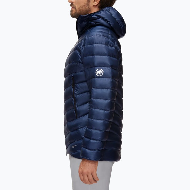 Mammut Broad Peak IN men's down jacket navy blue 3