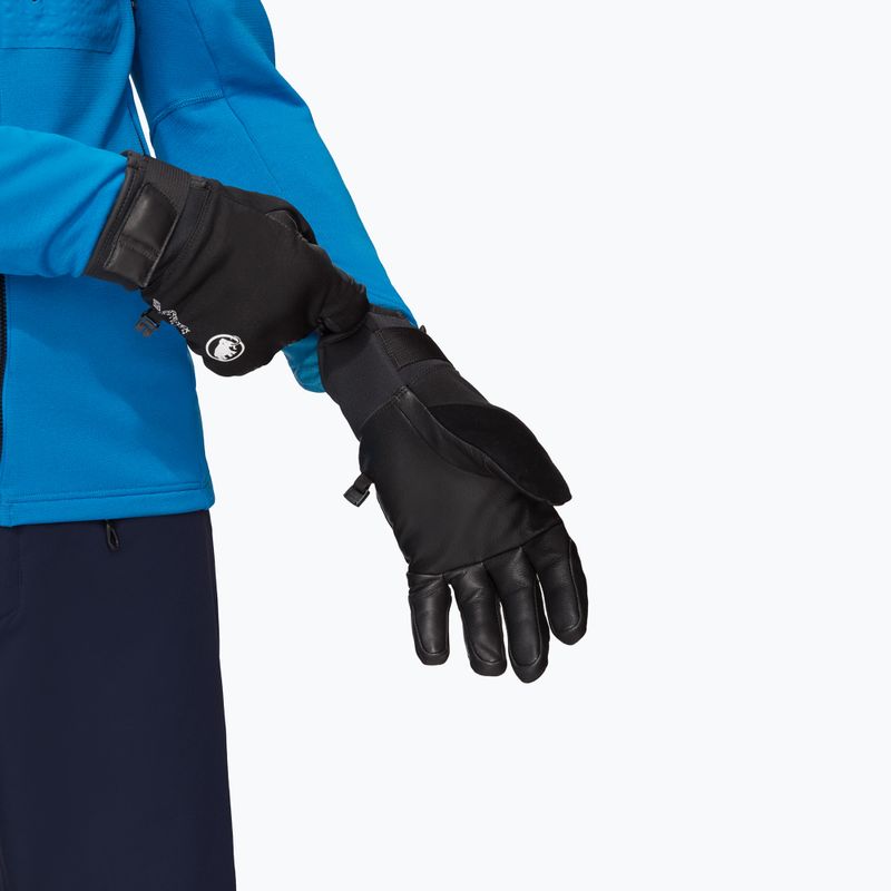 Mammut Astro Guide trekking gloves black 1190-00021-0001-1100 5