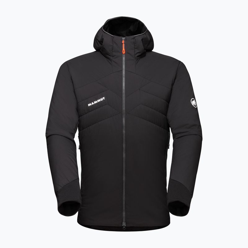Mammut Rime Light IN Flex Hooded men's down jacket black 5