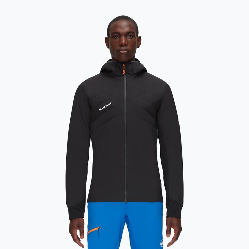 Mammut Rime Light IN Flex Hooded men's down jacket black 6