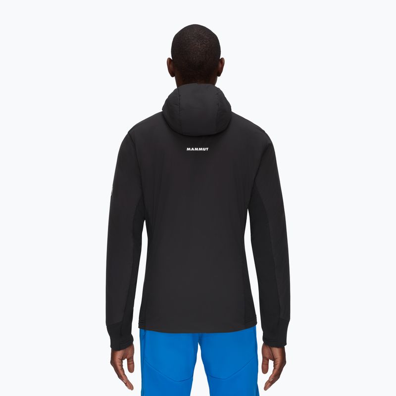 Mammut Rime Light IN Flex Hooded men's down jacket black 7