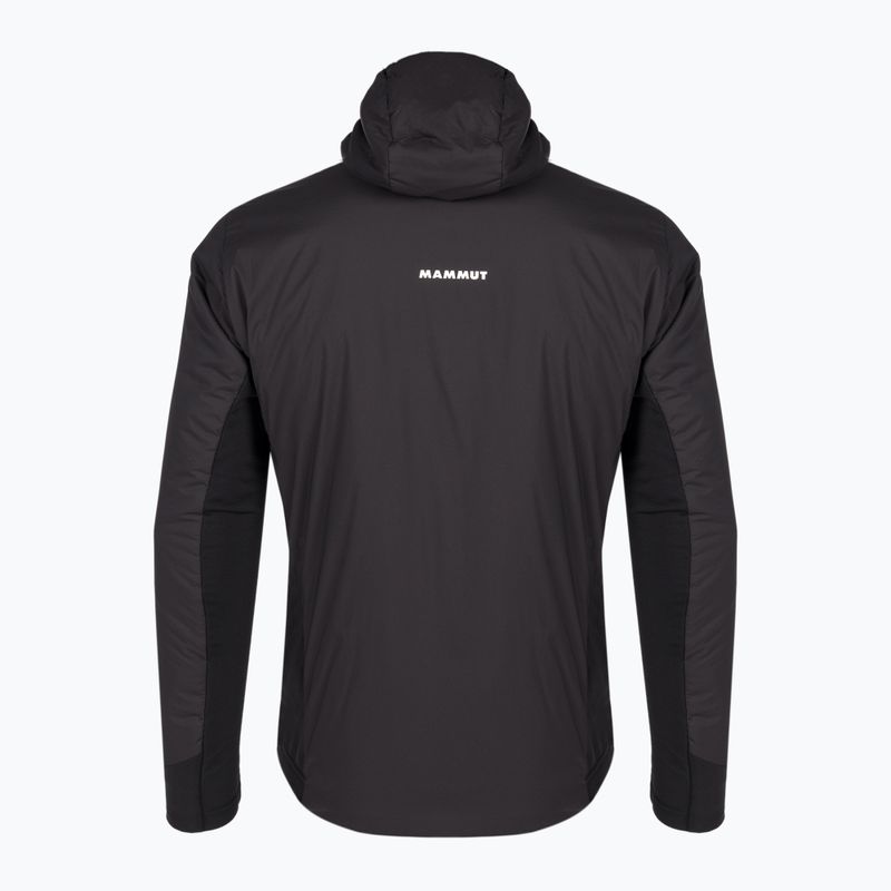 Mammut Rime Light IN Flex Hooded men's down jacket black 2