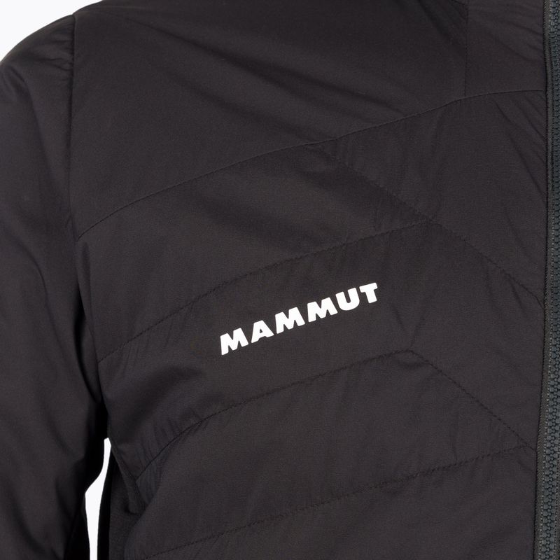 Mammut Rime Light IN Flex Hooded men's down jacket black 3