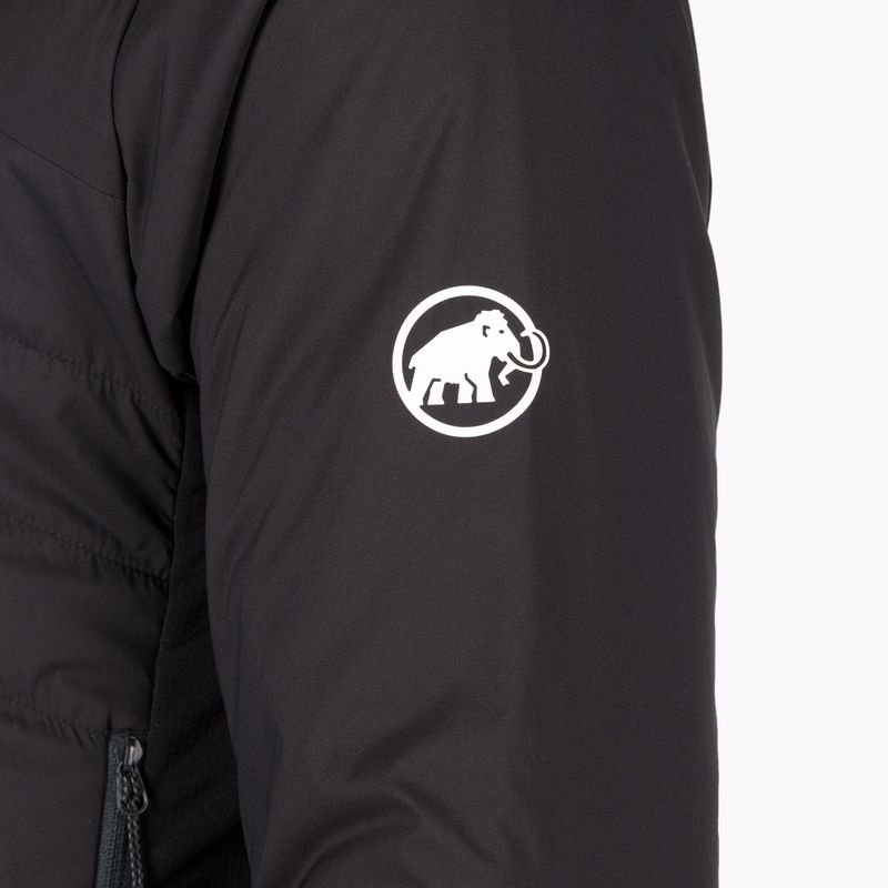 Mammut Rime Light IN Flex Hooded men's down jacket black 4