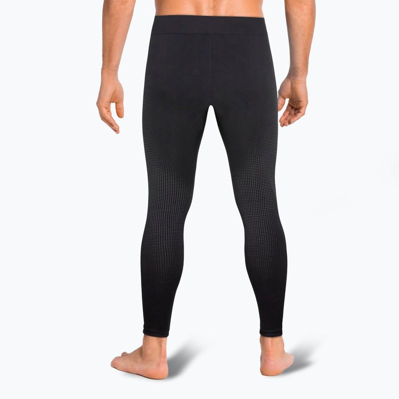 Men's thermal trousers ODLO Performance Warm Bl Bottom Long black keystyle 2