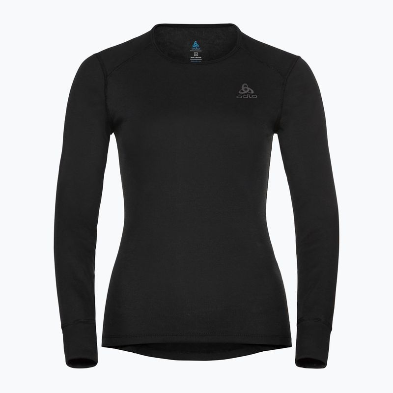 Women's thermal Longsleeve ODLO Active Warm Bl Top Crew Neck black 3