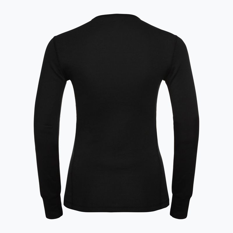 Women's thermal Longsleeve ODLO Active Warm Bl Top Crew Neck black 4