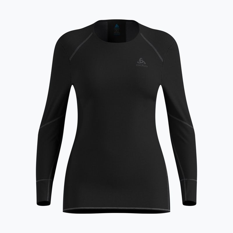 Women's thermal active sweatshirt Active X-Warm Bl Top Crew Neck black 6