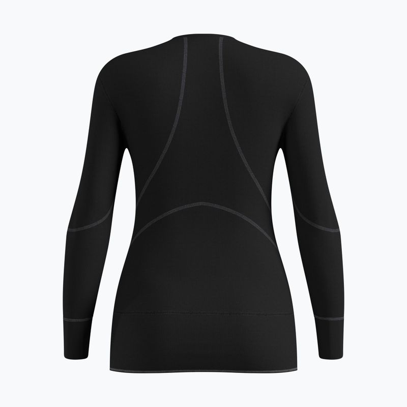 Women's thermal long-sleeve Active X-Warm Bl Top Crew Neck black 2