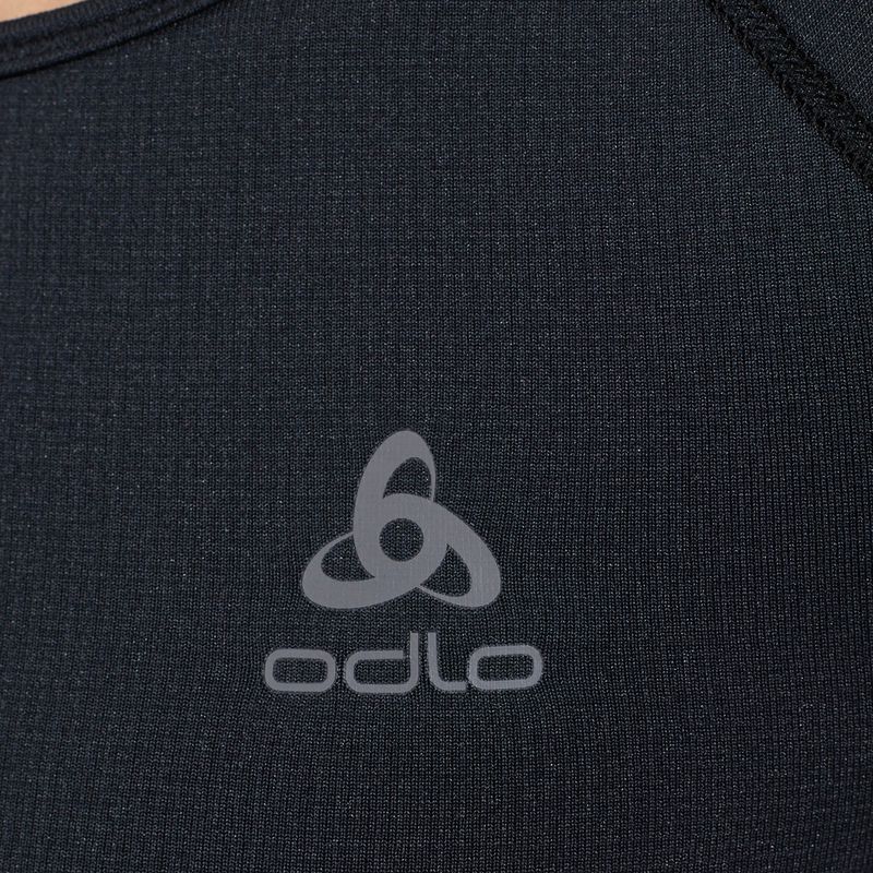 Women's thermal longsleeve ODLO Fundamentals Active Warm Bl Top Crew Neck black 4