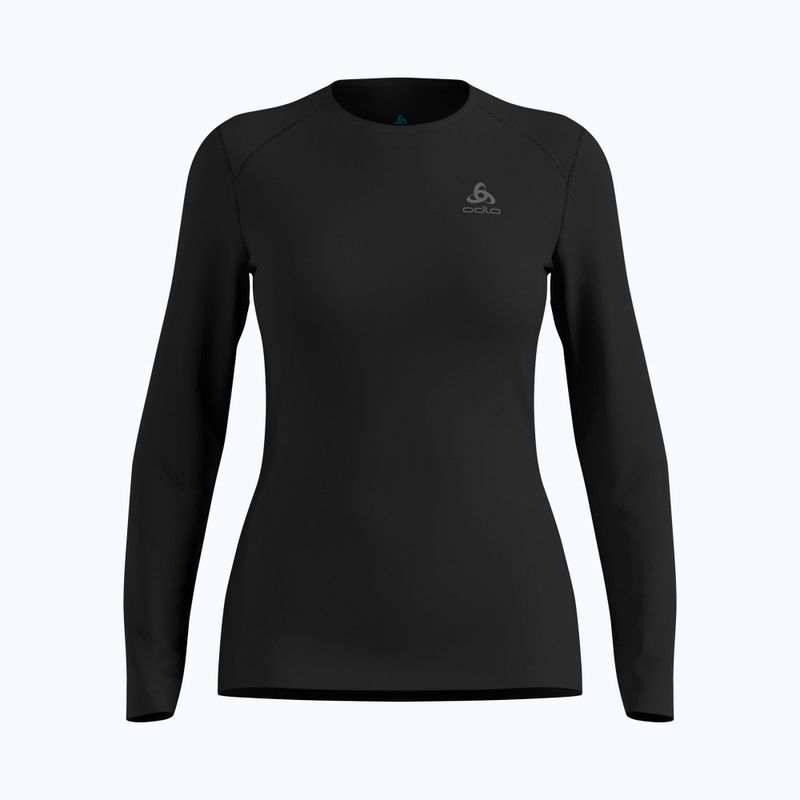 Women's thermal longsleeve ODLO Fundamentals Active Warm Bl Top Crew Neck black 5