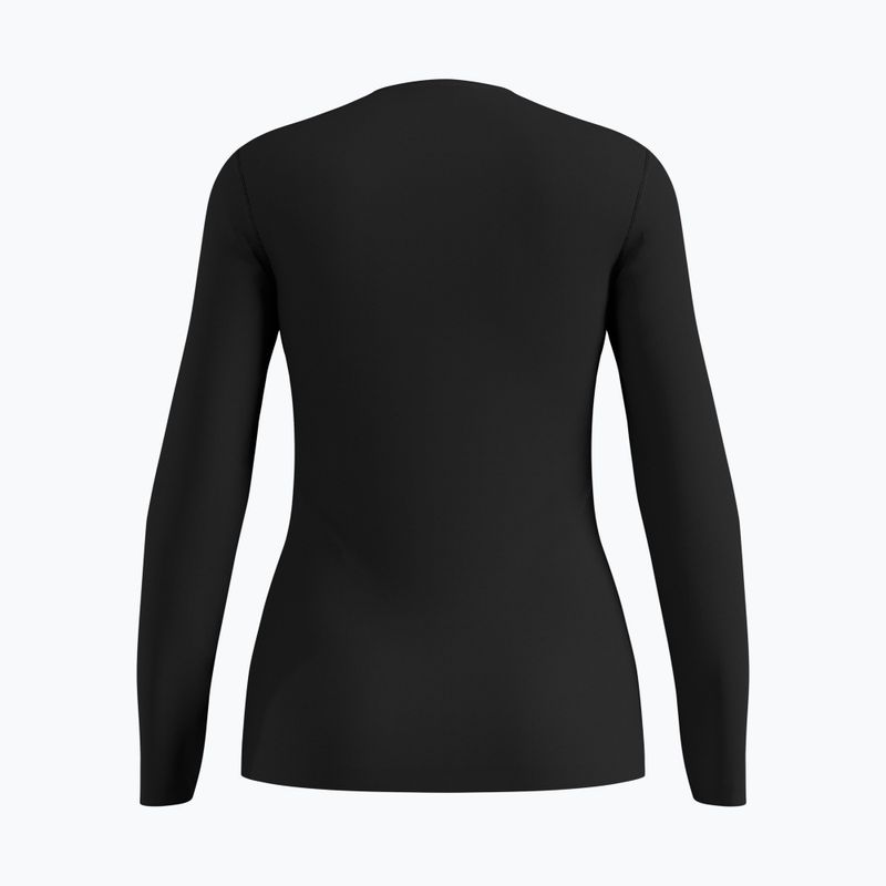 Women's thermal longsleeve ODLO Fundamentals Active Warm Bl Top Crew Neck black 6