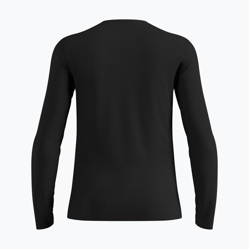 Men's thermal long sleeve top ODLO Fundamentals Active Warm Bl Top Crew Neck black 2