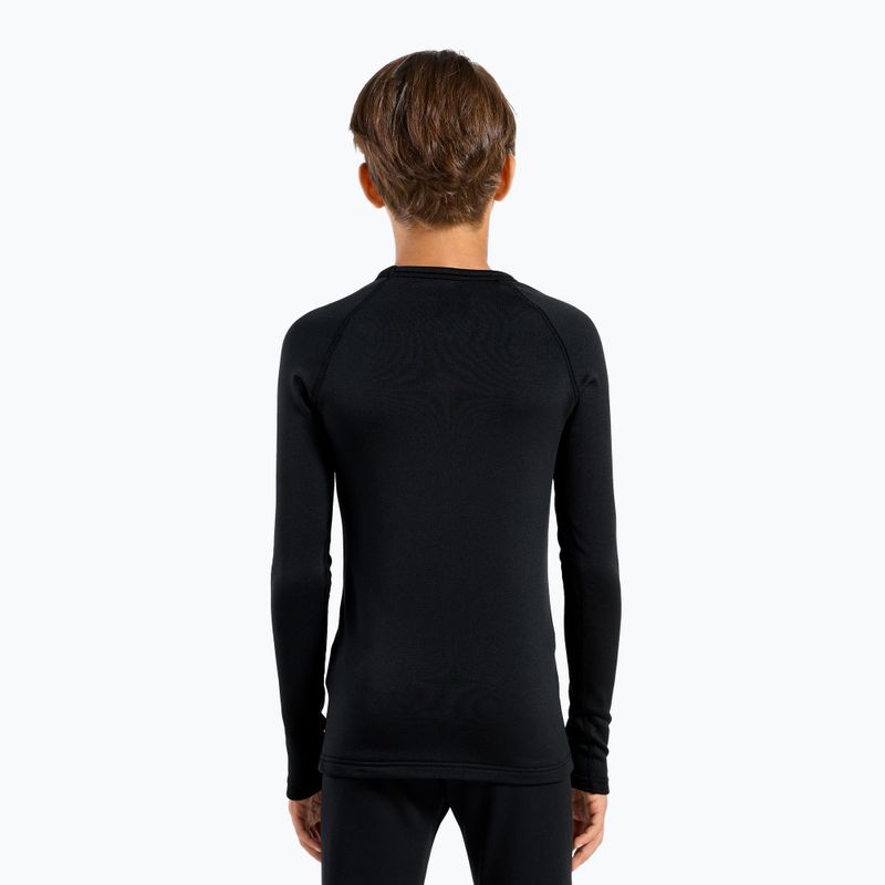 ODLO Fundamentals Active Warm Eco thermal underwear set black 3