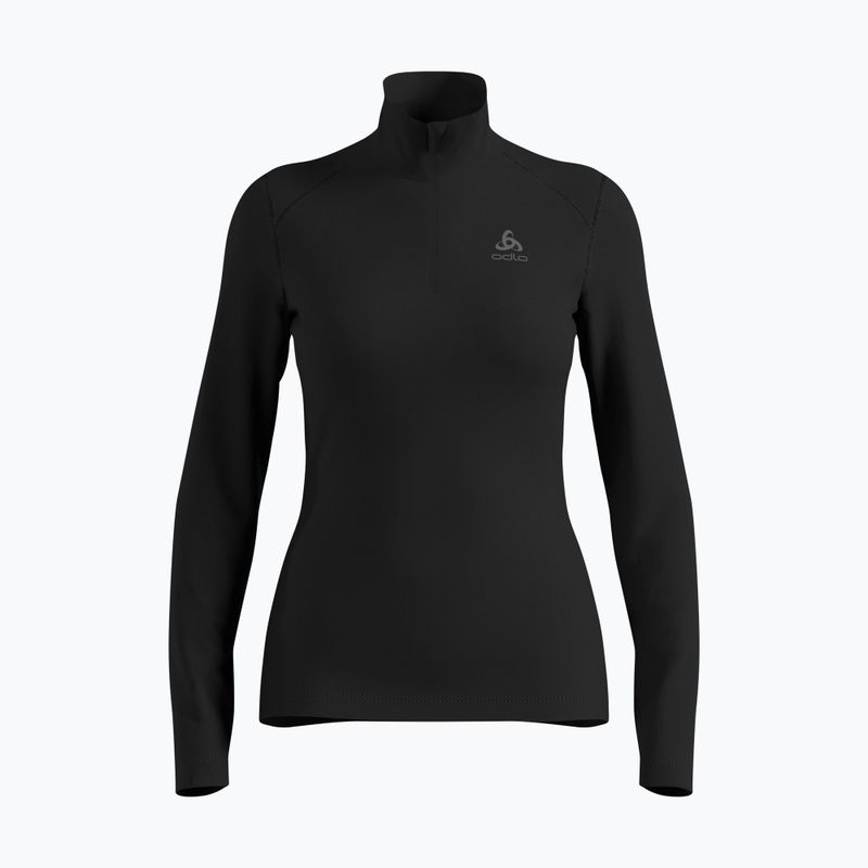 Women's thermal top ODLO Fundamentals Active Warm Bl Top Turtle Neck black 4