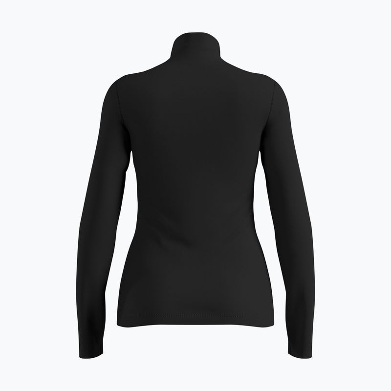 Women's thermal top ODLO Fundamentals Active Warm Bl Top Turtle Neck black 5