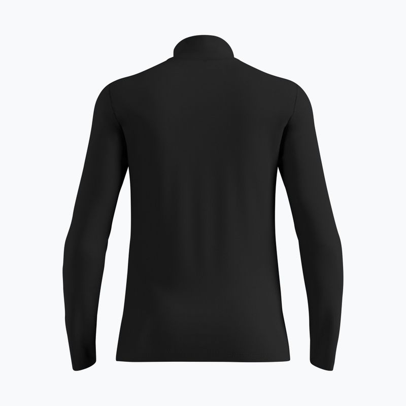 Men's thermal top ODLO Fundamentals Active Warm Bl Top Turtle Neck black 2