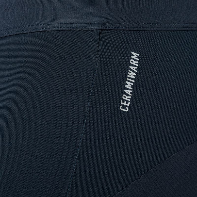 Men's cross-country ski trousers ODLO Ceramiwarm navy blue 622482 4