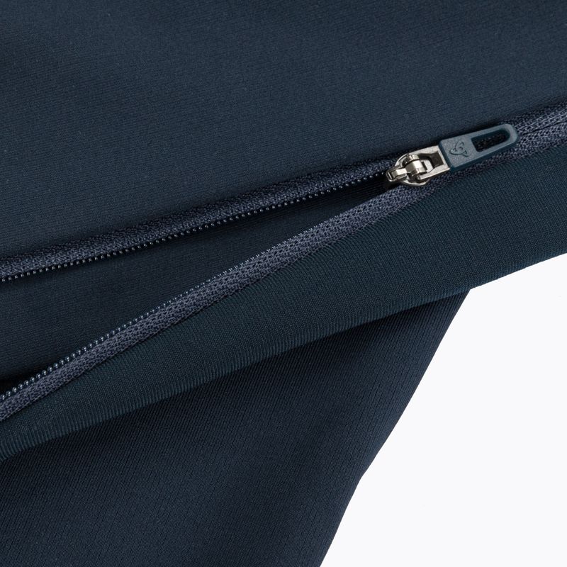 Men's cross-country ski trousers ODLO Ceramiwarm navy blue 622482 5