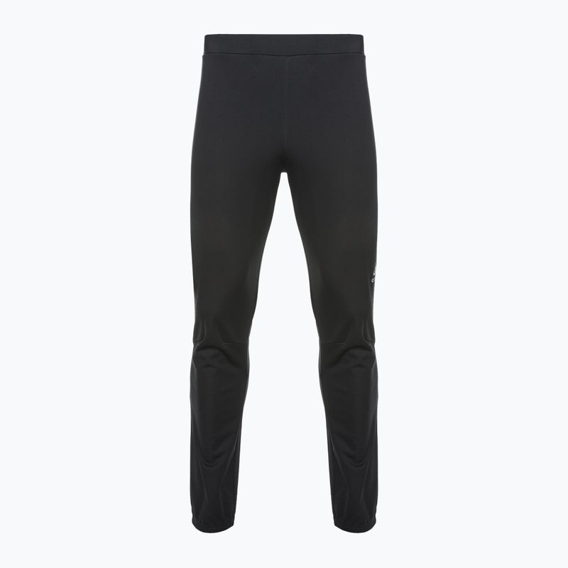 Men's cross-country ski trousers ODLO Brensholmen black 622672
