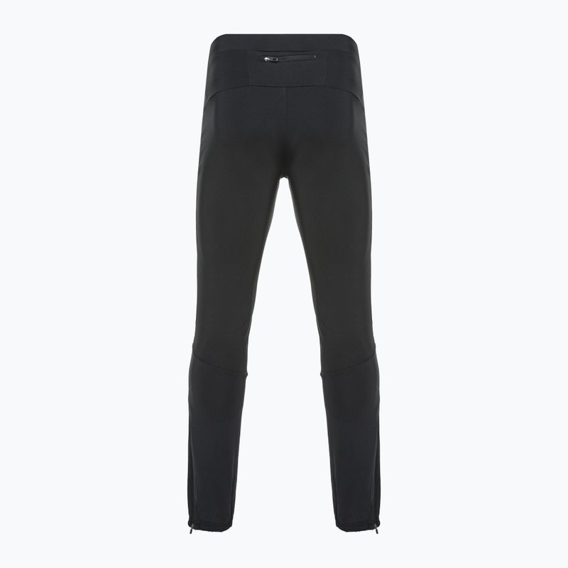 Men's cross-country ski trousers ODLO Brensholmen black 622672 2