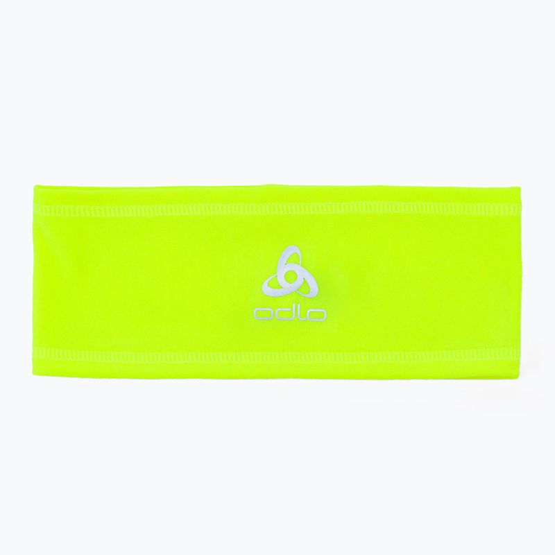 ODLO Polyknit Light Eco headband yellow 762690/50016 2
