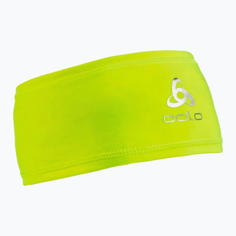 ODLO Polyknit Light Eco headband yellow 762690/50016 4