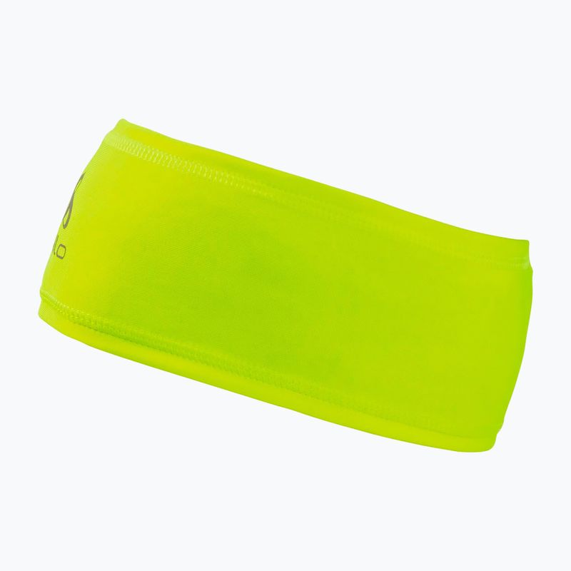 ODLO Polyknit Light Eco headband yellow 762690/50016 5
