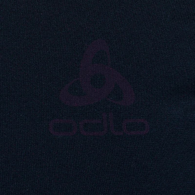 Women's thermal underwear ODLO Fundamentals Performance Warm Long navy blue 196081/21009 6