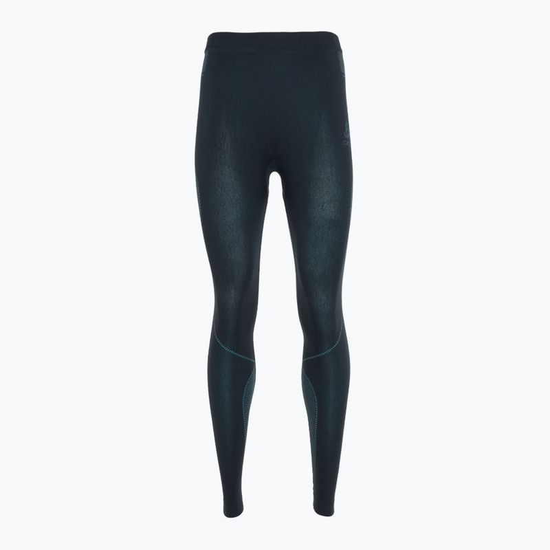 Women's thermal underwear set ODLO Fundamentals Performance Warm dark saphire/ blue radiance 5