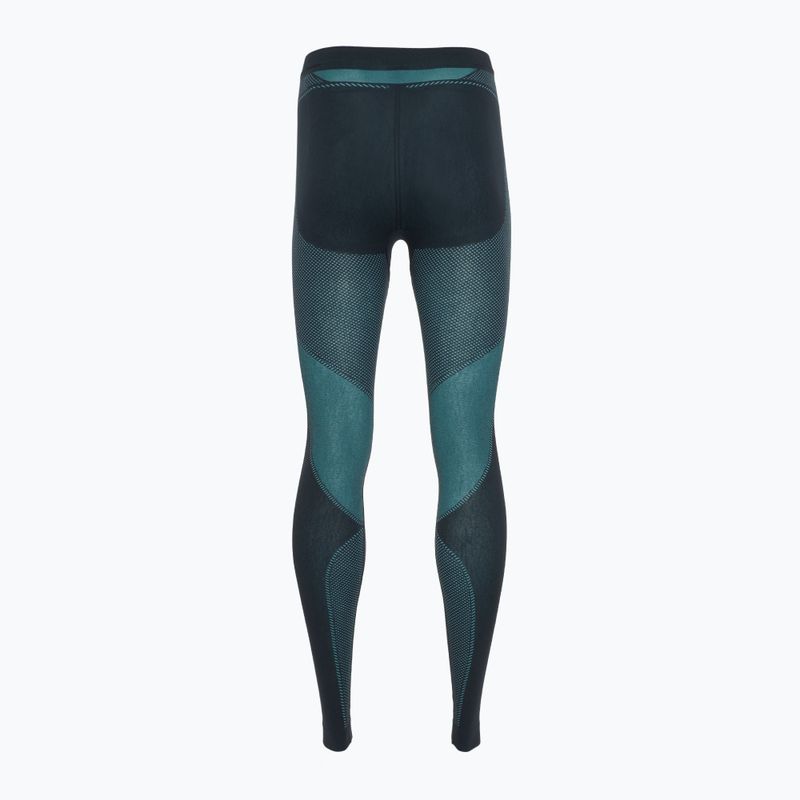 Women's thermal underwear set ODLO Fundamentals Performance Warm dark saphire/ blue radiance 6