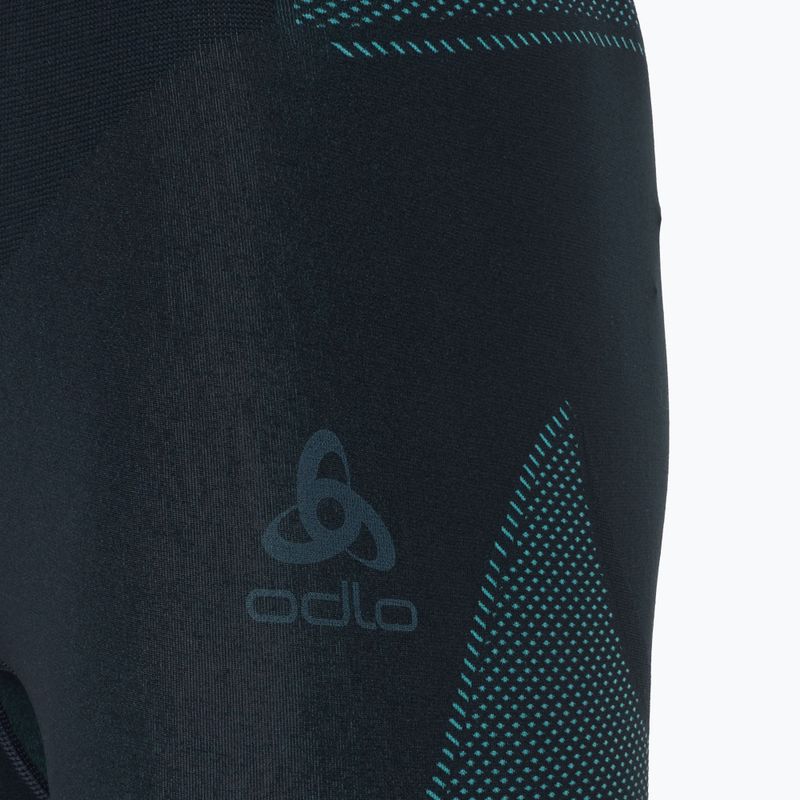Women's thermal underwear set ODLO Fundamentals Performance Warm dark saphire/ blue radiance 7