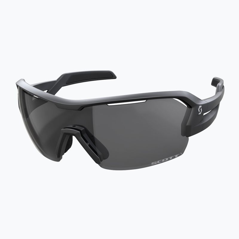 SCOTT Spur Multi-Lens Case black matt grey/clear/red enhancer sunglasses