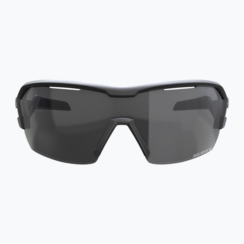 SCOTT Spur Multi-Lens Case black matt grey/clear/red enhancer sunglasses 2
